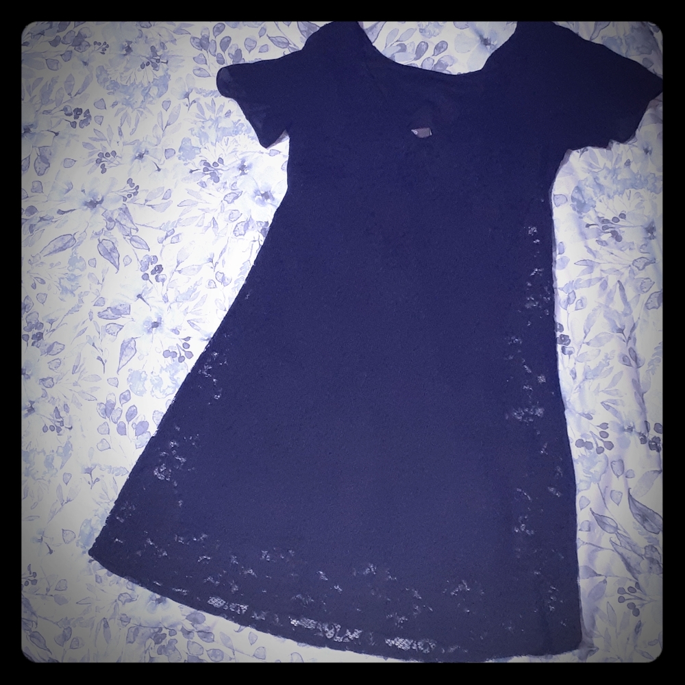 Black dress